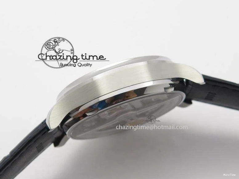 MIROTIME 0412 EasyCare Portuguese Real PR IW500705 ZF 1:1 Best Edition On Blue Leather Strap A52010 V 7310